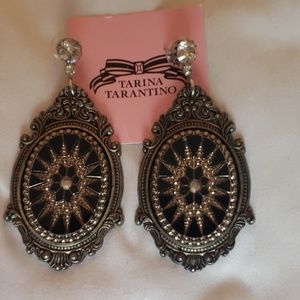 Authentic Tarina Tarantino earrings